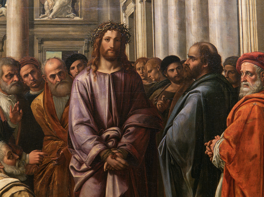 Ecce Homo — Renaissance florentine · Paysage n° 9