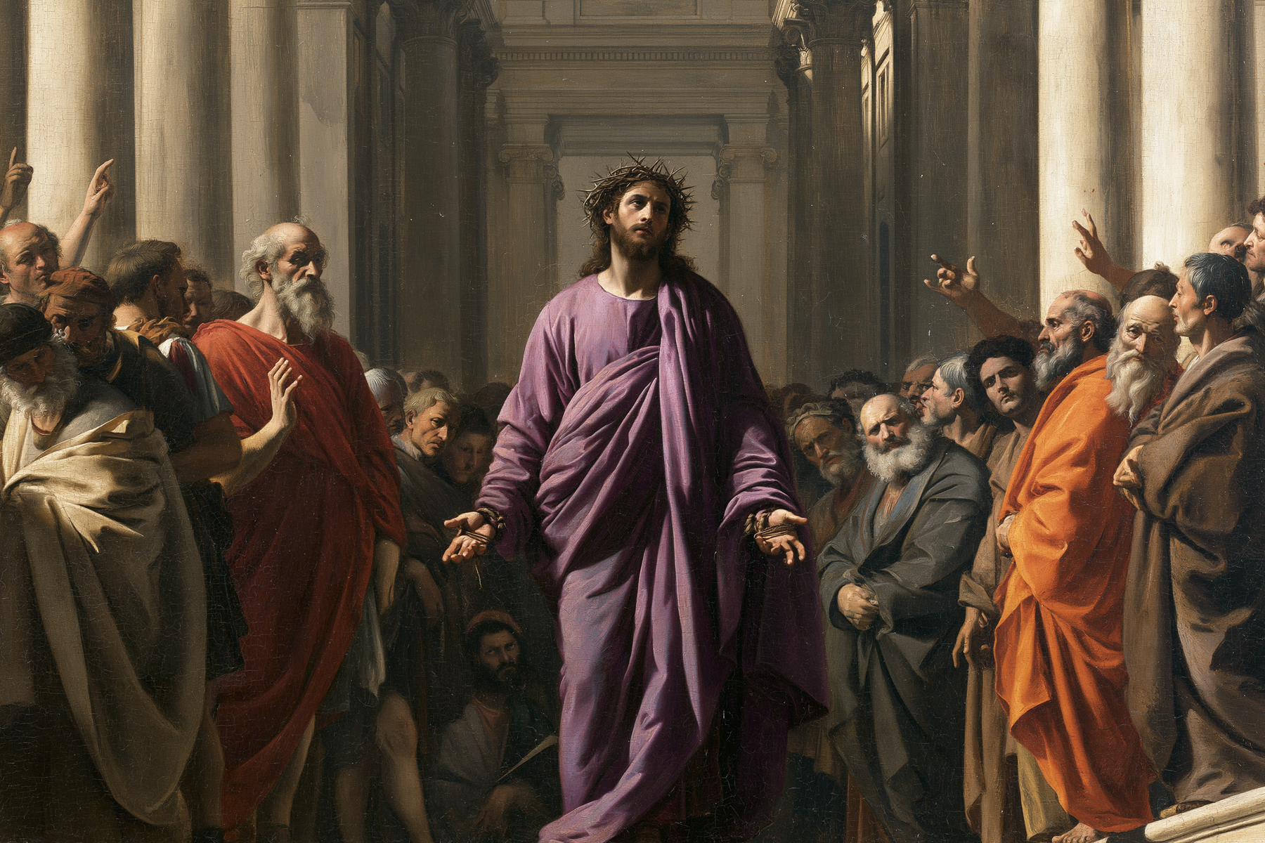 Ecce Homo — Renaissance florentine · Paysage n° 10 — aperçu de la finition sélectionnée