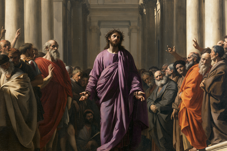 Ecce Homo — Renaissance florentine · Paysage n° 10