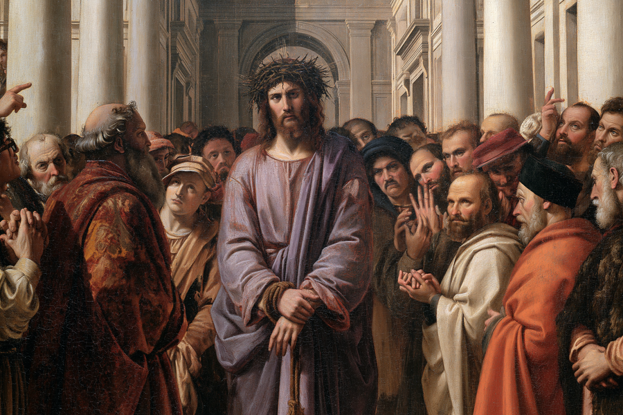 Ecce Homo — Renaissance florentine · Paysage n° 11