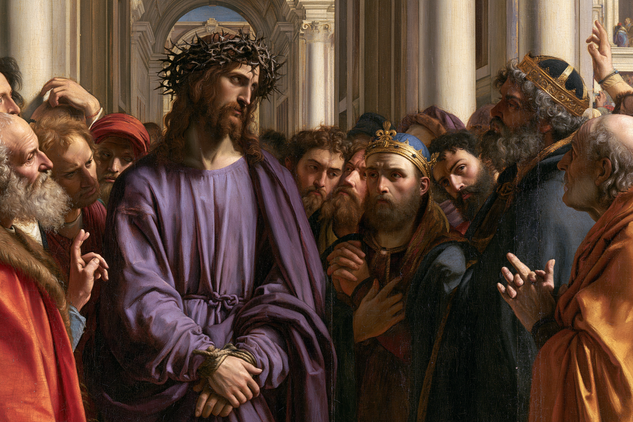 Ecce Homo — Renaissance florentine · Paysage n° 12