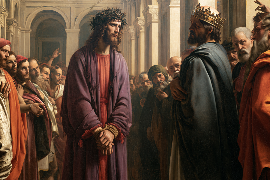 Ecce Homo — Renaissance florentine · Paysage n° 13