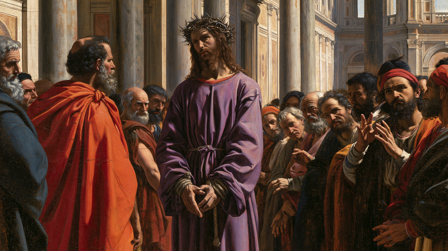 Ecce Homo — Renaissance florentine · Paysage n° 14 — aperçu de la finition sélectionnée