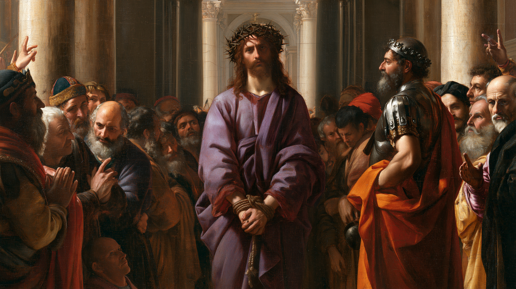 Ecce Homo — Renaissance florentine · Paysage n° 15 — aperçu de la finition sélectionnée