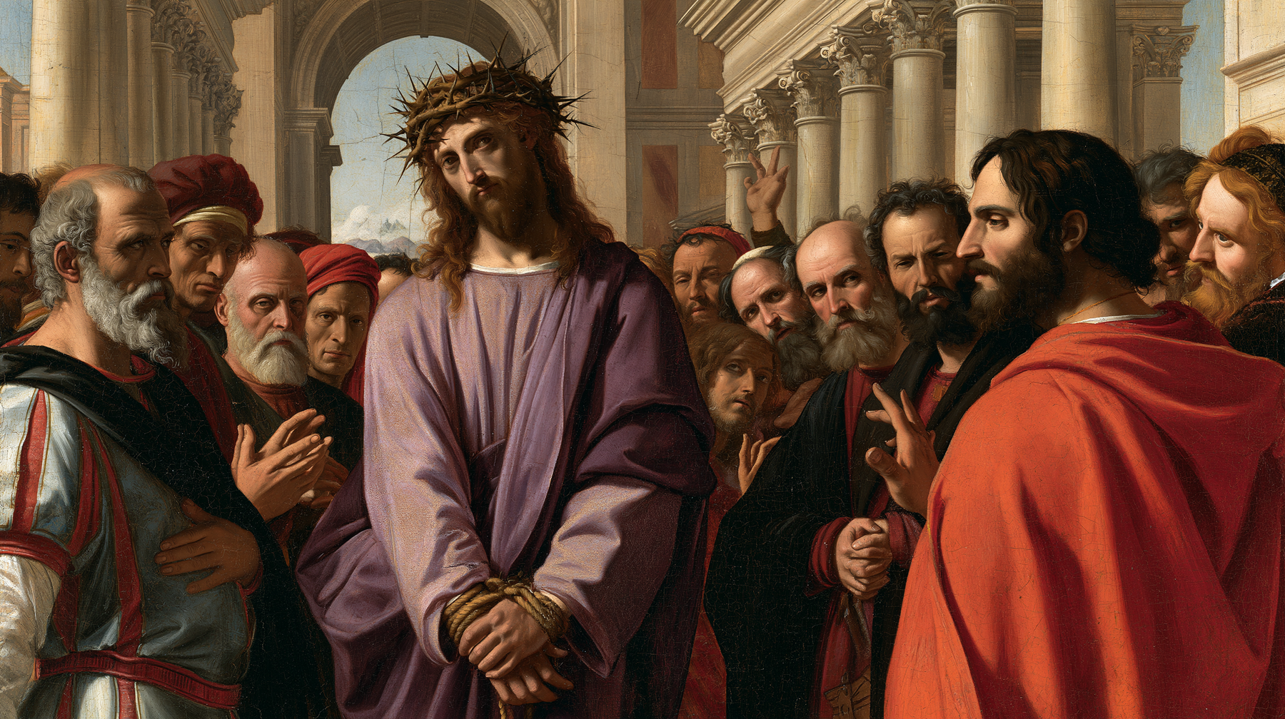 Ecce Homo — Renaissance florentine · Paysage n° 16 — aperçu de la finition sélectionnée