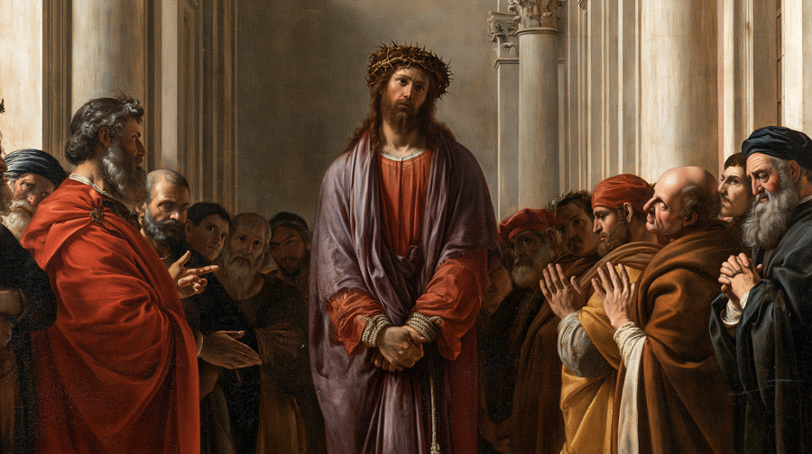 Ecce Homo — Renaissance florentine · Paysage n° 17