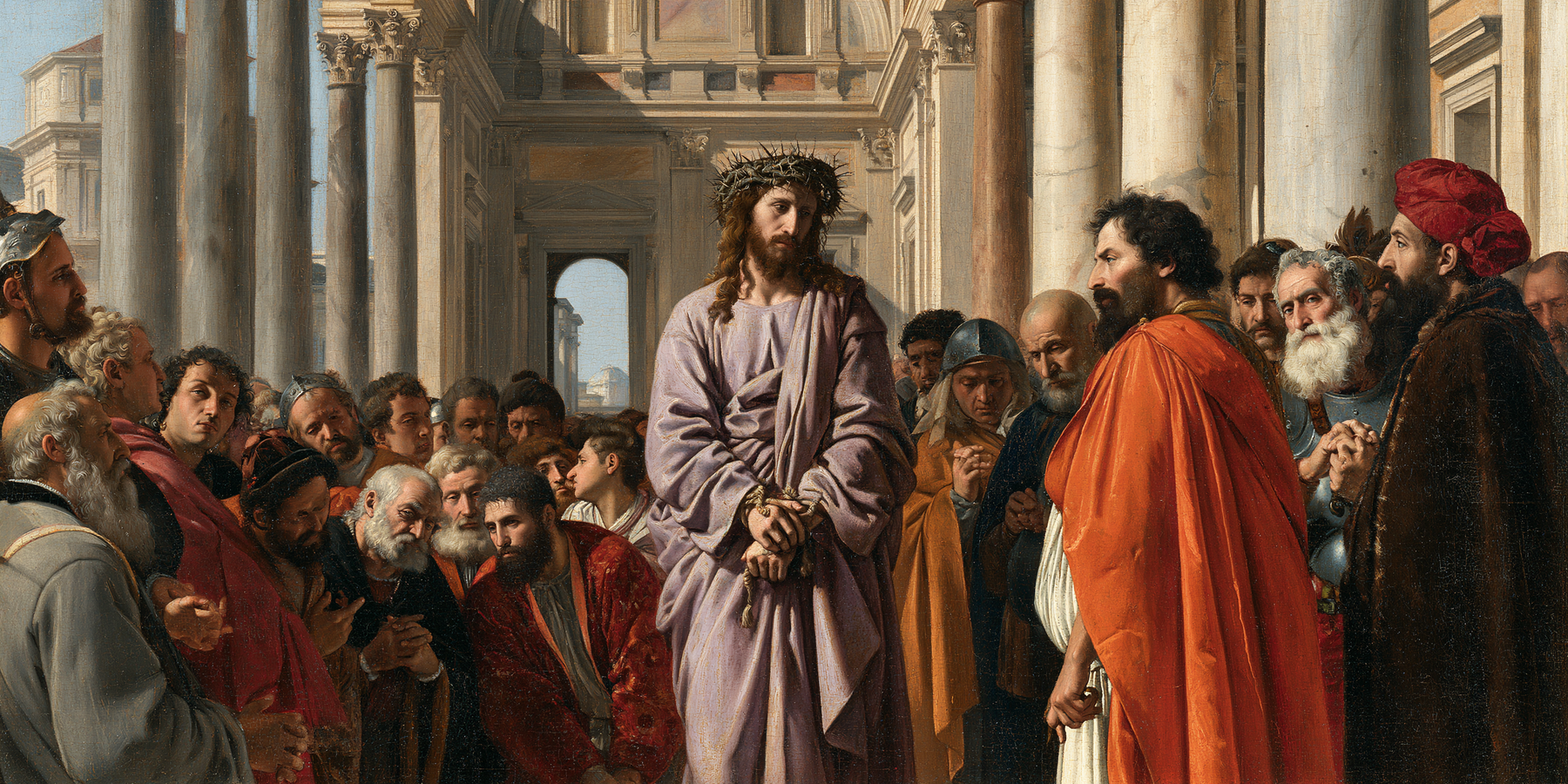 Ecce Homo — Renaissance florentine · Paysage n° 18 — aperçu de la finition sélectionnée