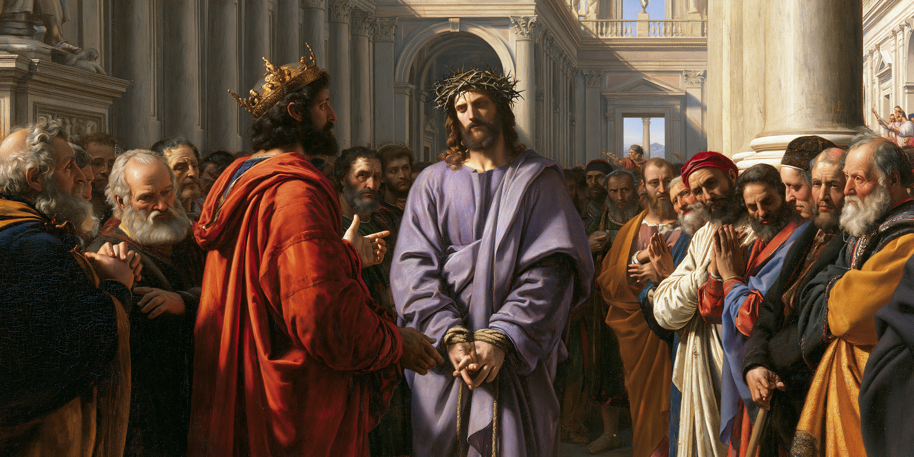 Ecce Homo — Renaissance florentine · Paysage n° 19 — aperçu de la finition sélectionnée
