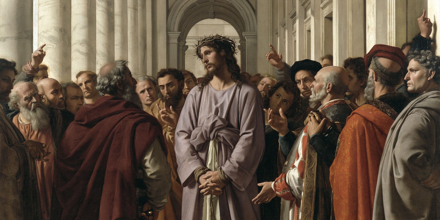 Ecce Homo — Renaissance florentine · Paysage n° 20 — aperçu de la finition sélectionnée