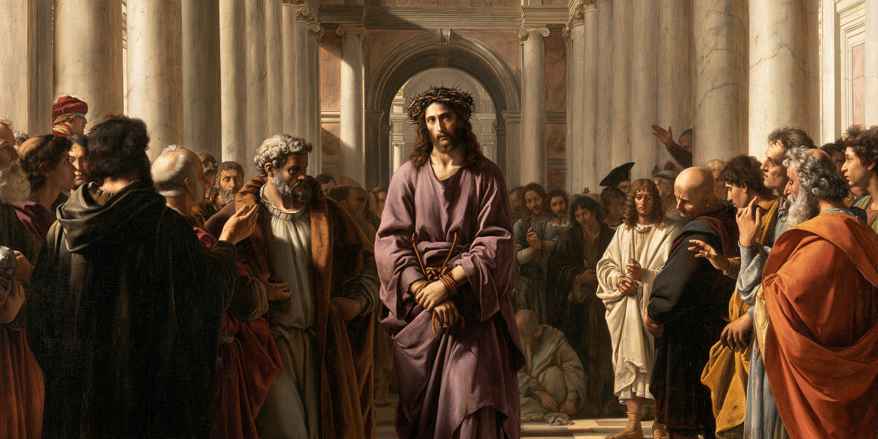 Ecce Homo — Renaissance florentine · Paysage n° 21 — aperçu de la finition sélectionnée