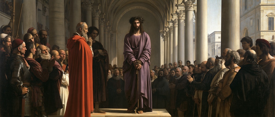 Ecce Homo — Renaissance florentine · Paysage n° 22