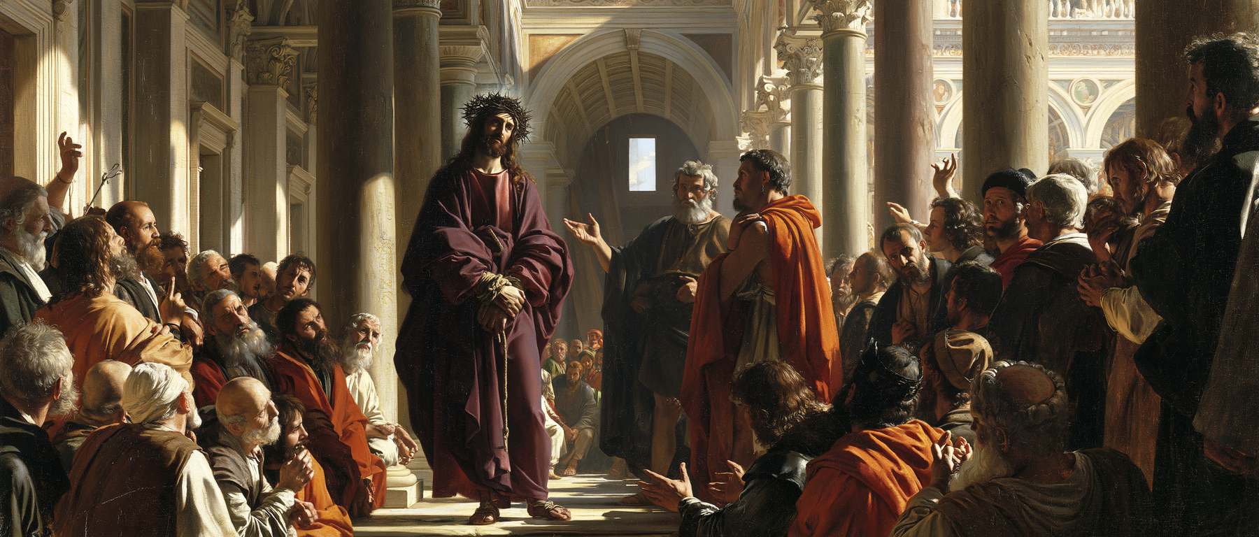 Ecce Homo — Renaissance florentine · Paysage n° 23 — aperçu de la finition sélectionnée