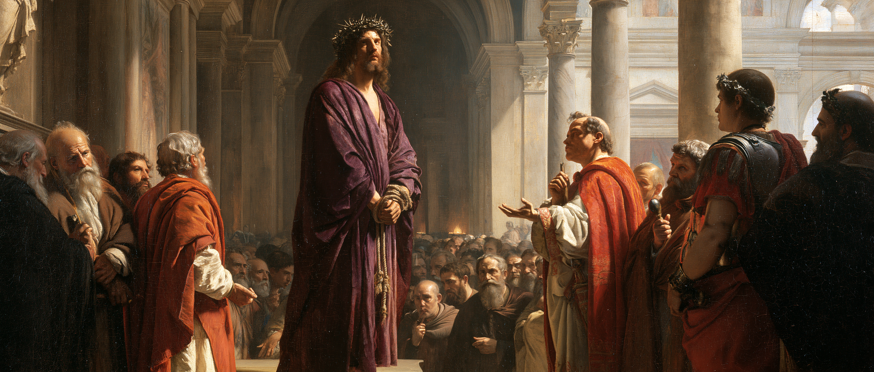 Ecce Homo — Renaissance florentine · Paysage n° 24 — aperçu de la finition sélectionnée