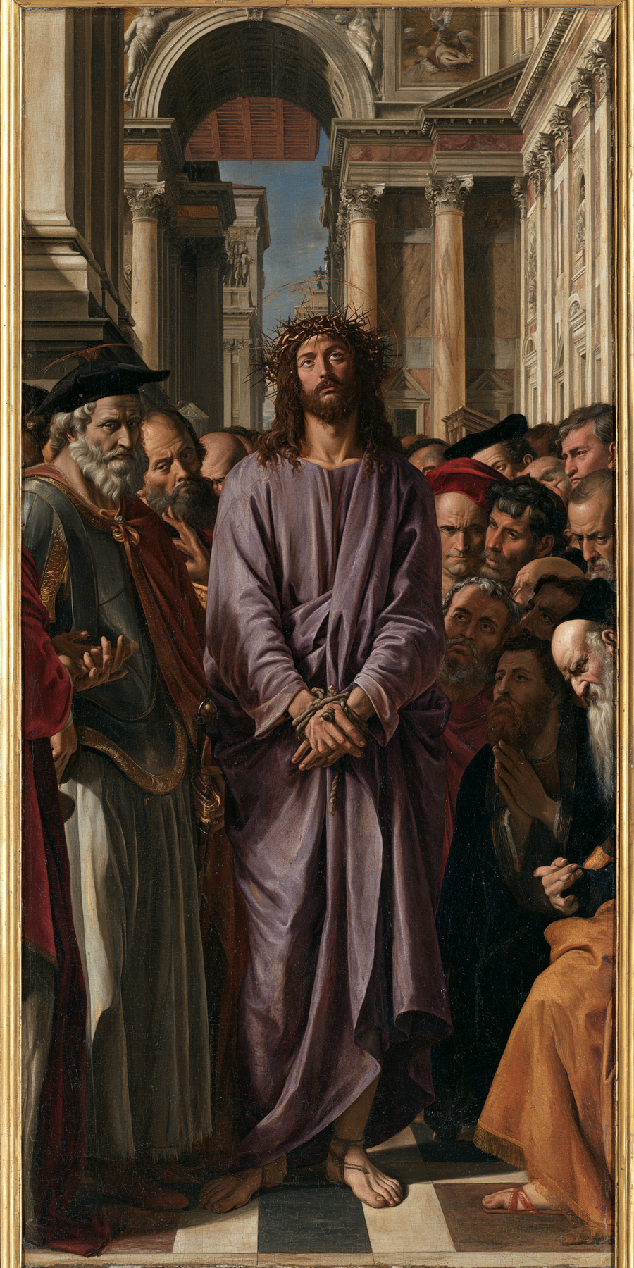 Ecce Homo — Renaissance florentine · Portrait n° 1