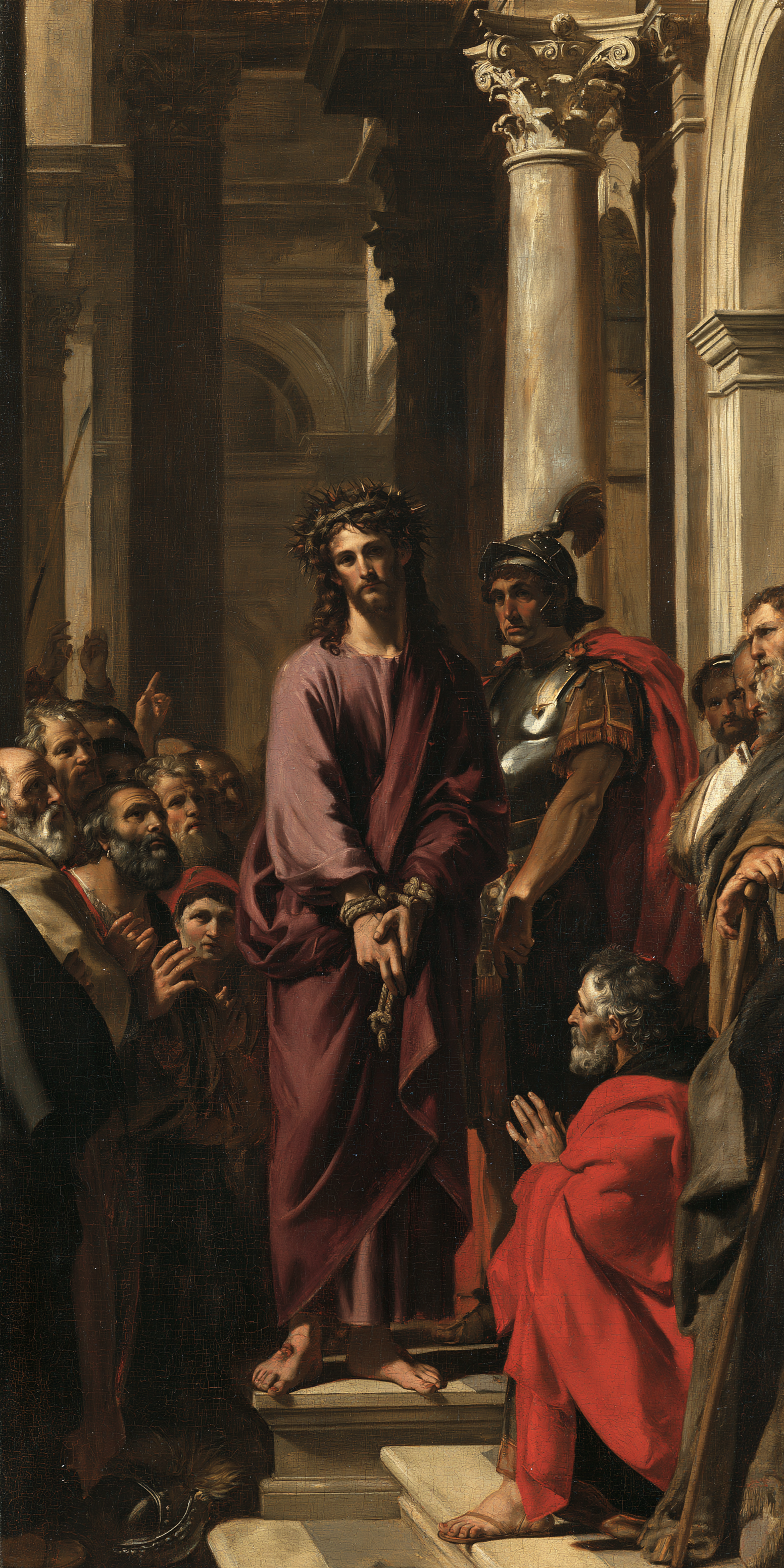 Ecce Homo — Renaissance florentine · Portrait n° 2 — aperçu de la finition sélectionnée