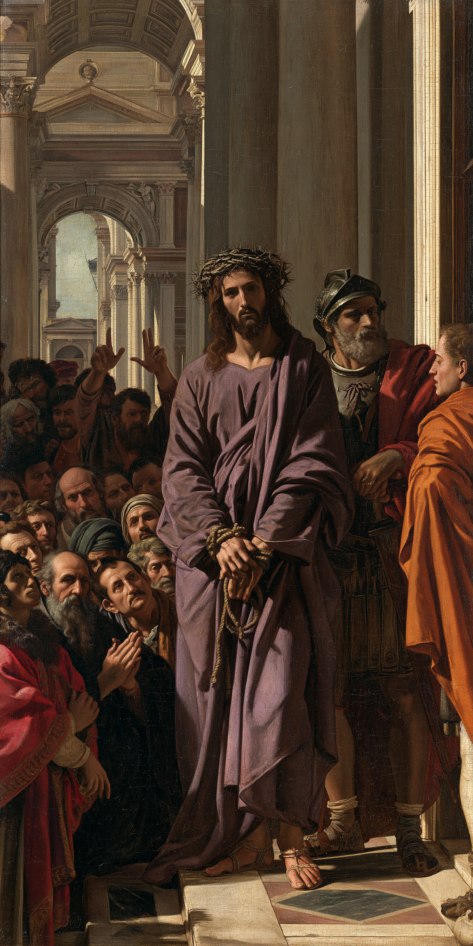Ecce Homo — Renaissance florentine · Portrait n° 3 — aperçu de la finition sélectionnée