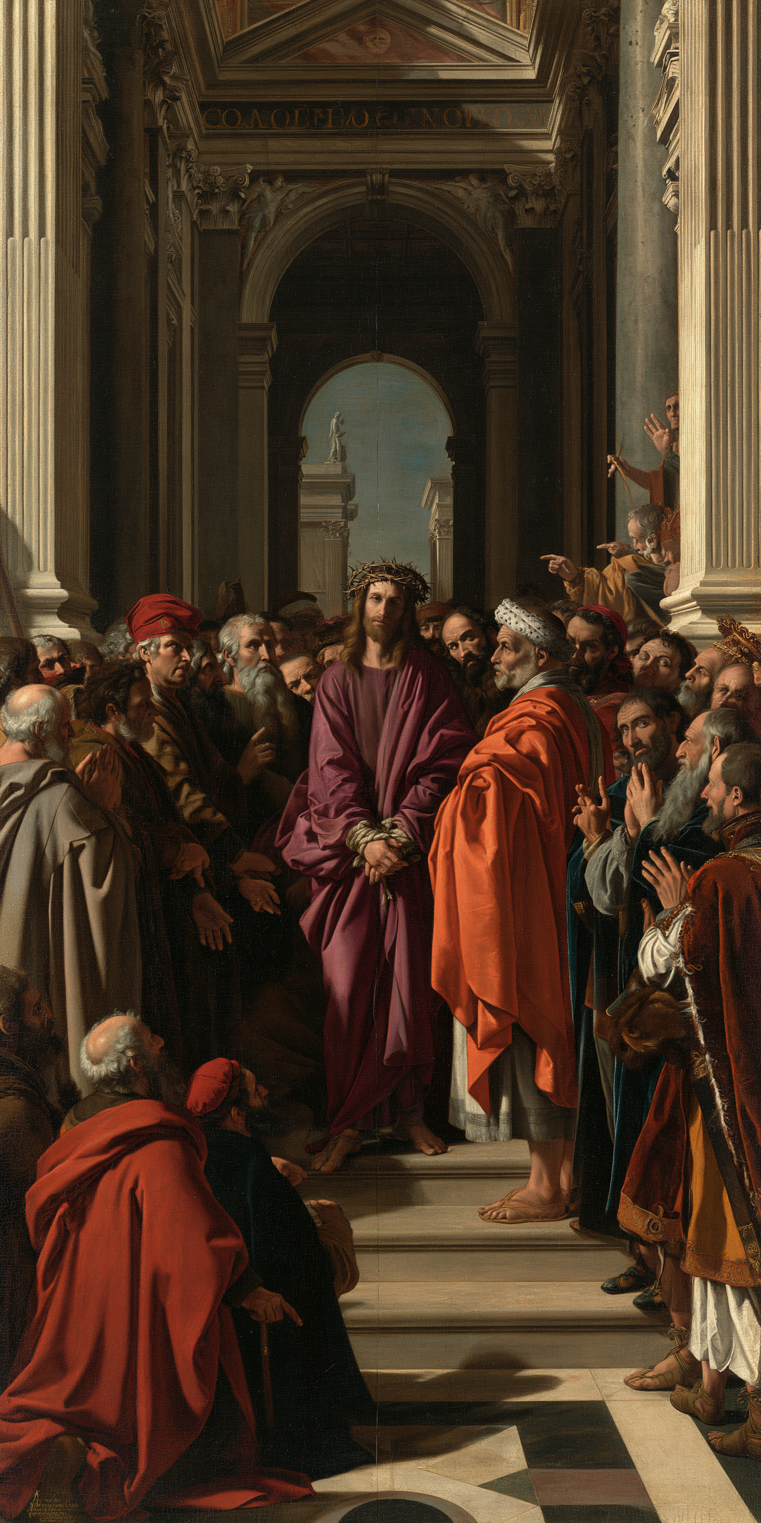 Ecce Homo — Renaissance florentine · Portrait n° 4 — aperçu de la finition sélectionnée