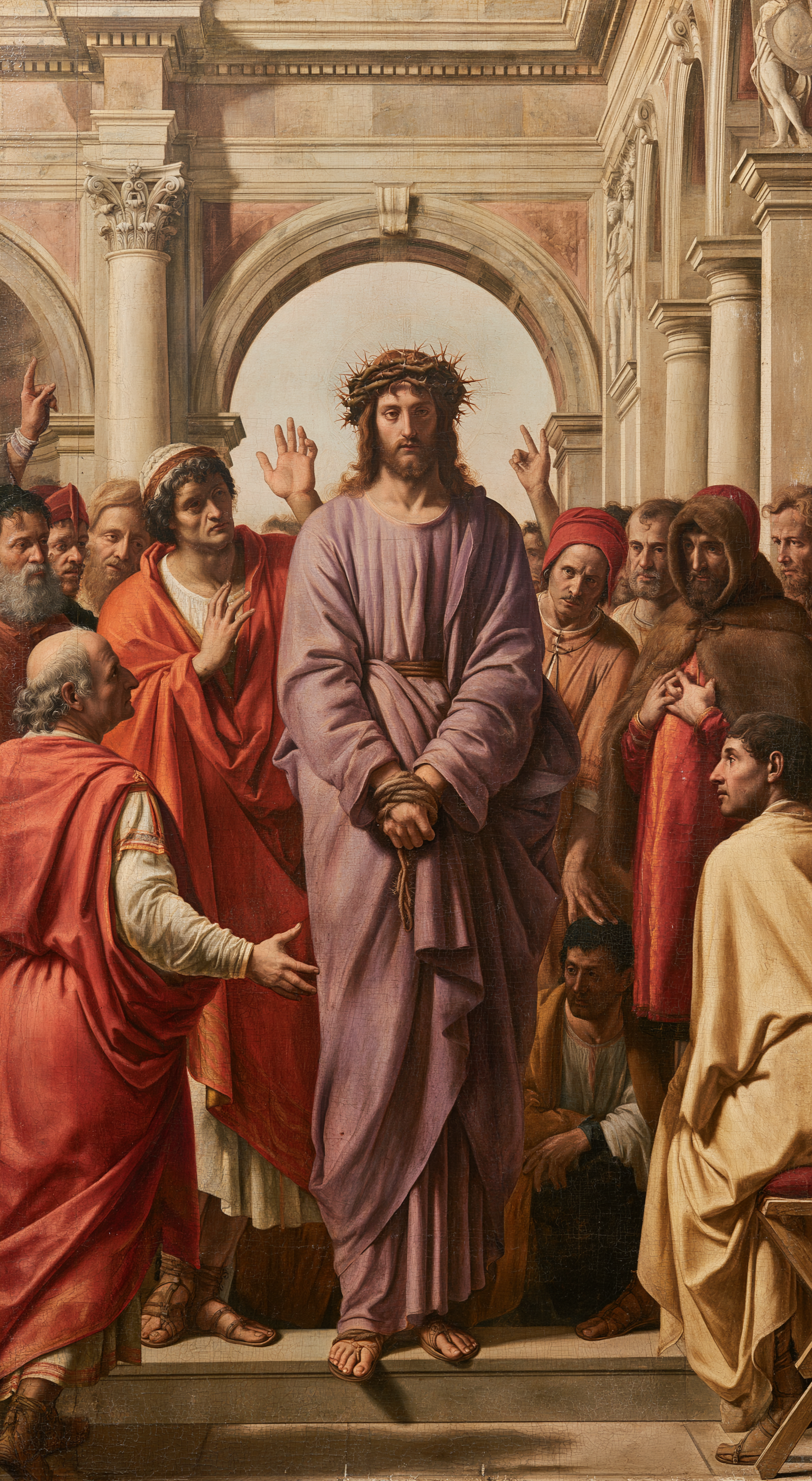 Ecce Homo — Renaissance florentine · Portrait n° 5 — aperçu de la finition sélectionnée