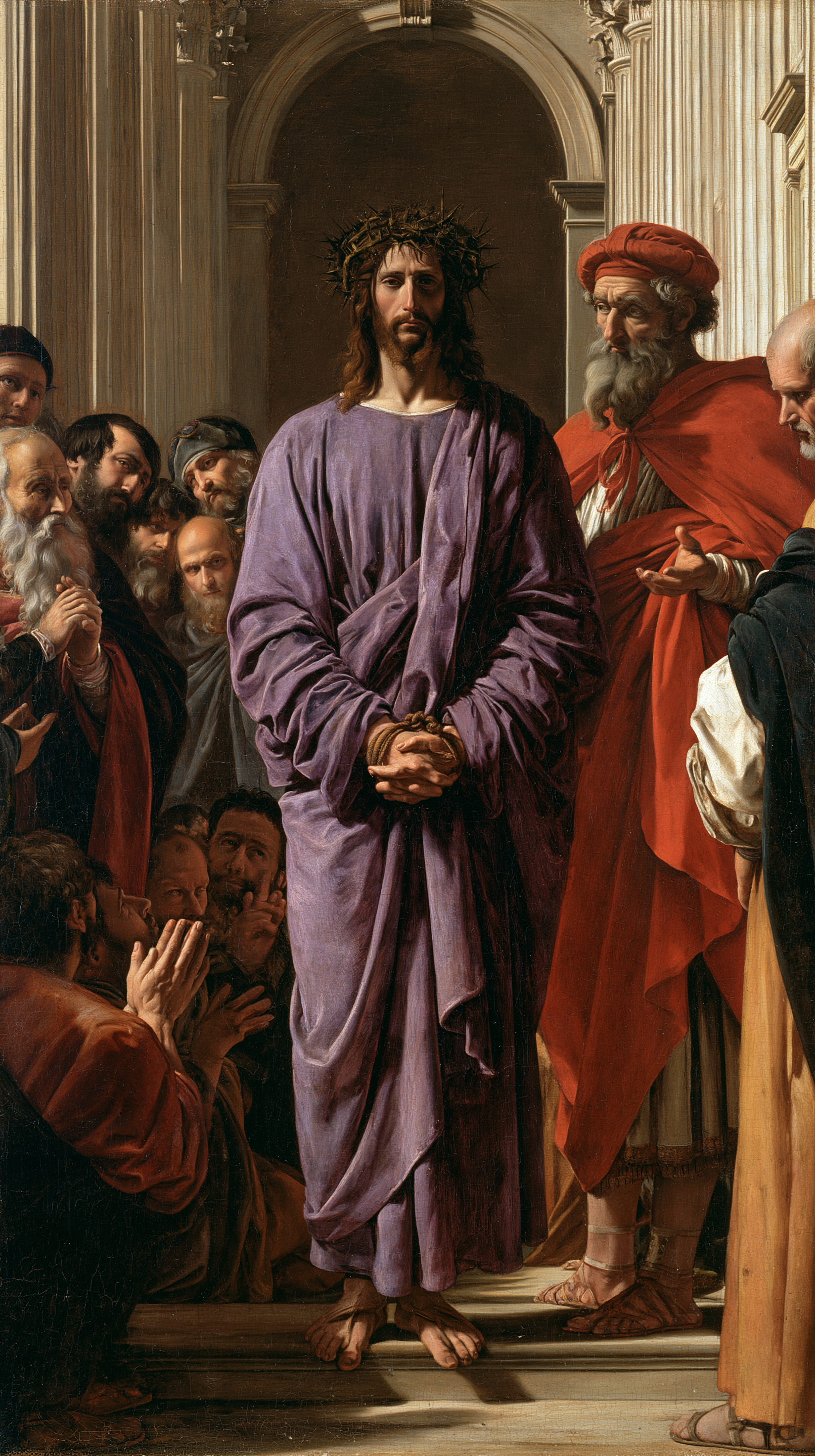 Ecce Homo — Renaissance florentine · Portrait n° 7 — aperçu de la finition sélectionnée