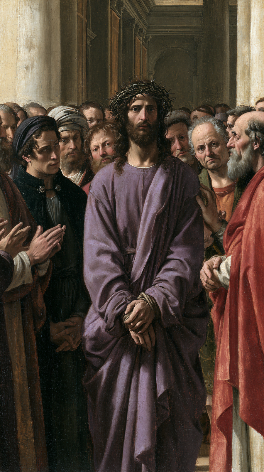 Ecce Homo — Renaissance florentine · Portrait n° 9