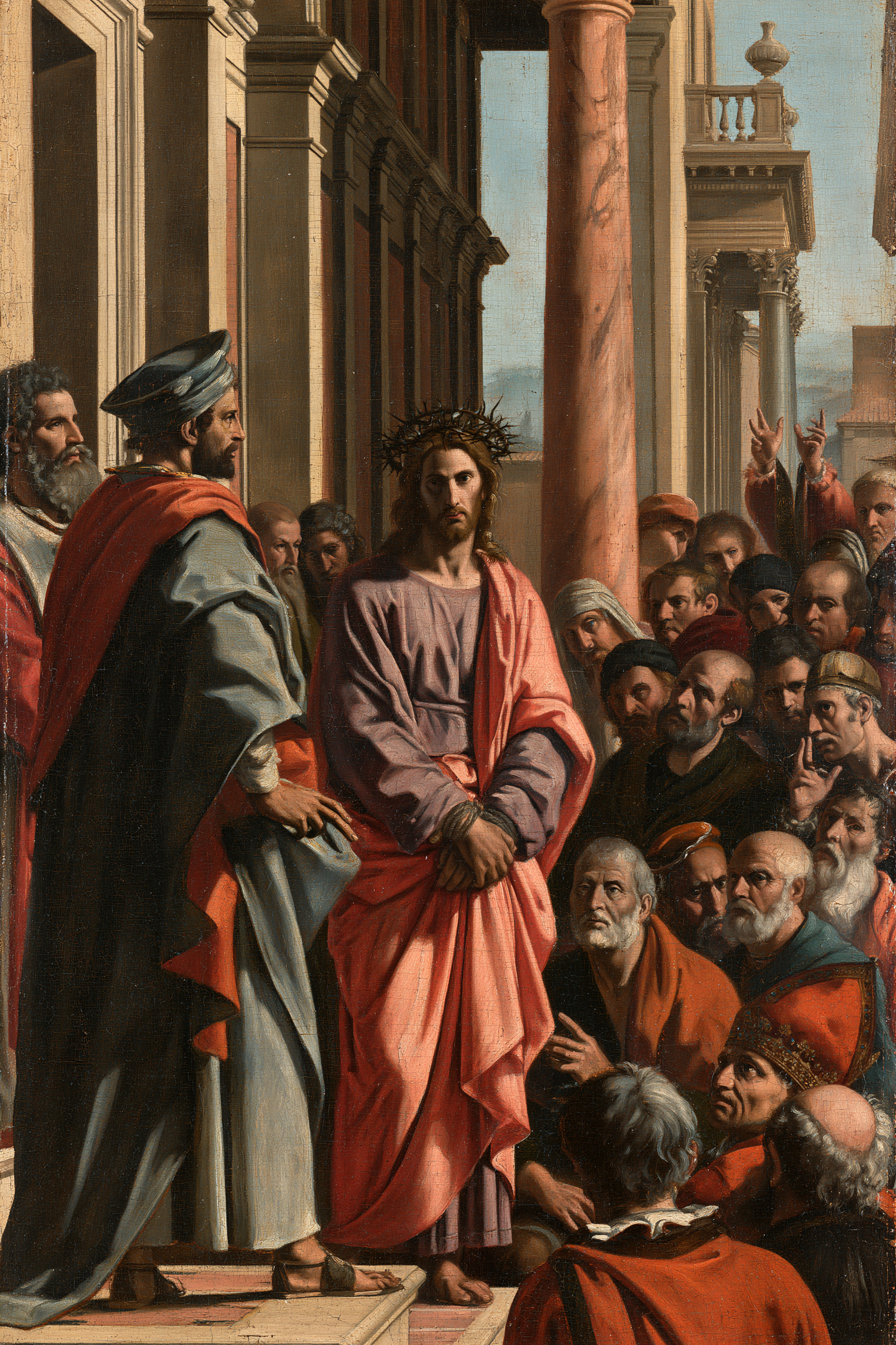 Ecce Homo — Renaissance florentine · Portrait n° 10 — aperçu de la finition sélectionnée