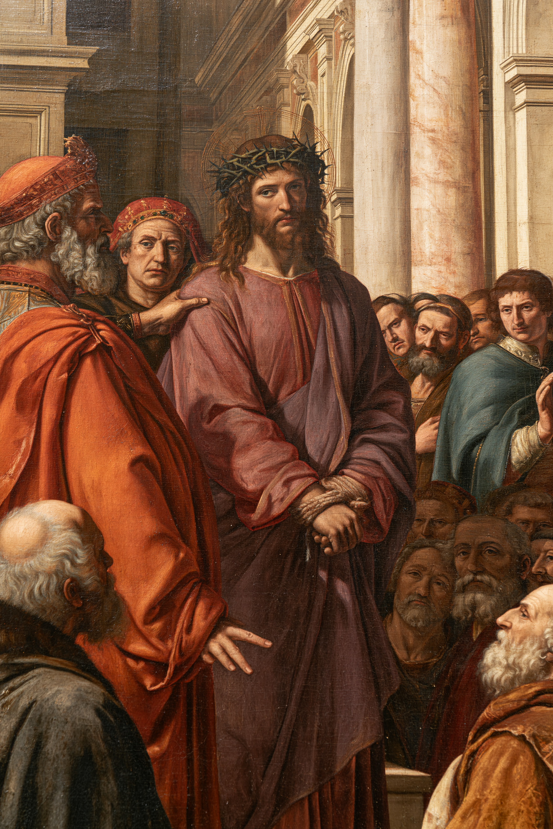 Ecce Homo — Renaissance florentine · Portrait n° 11 — aperçu de la finition sélectionnée