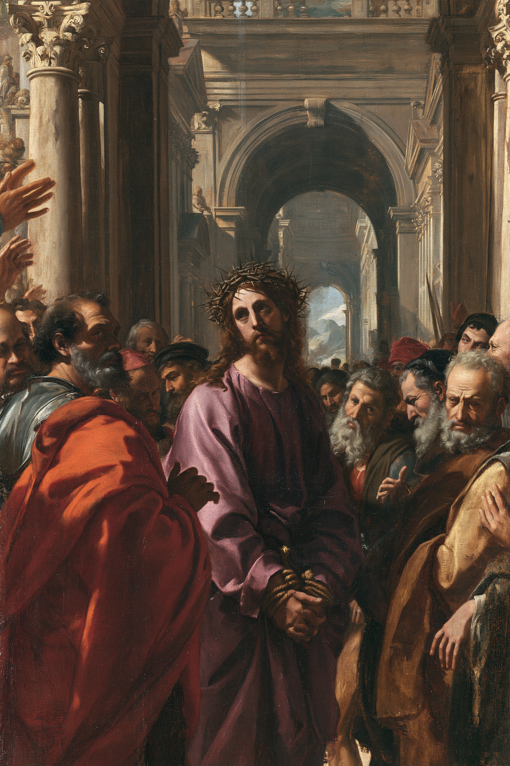 Ecce Homo — Renaissance florentine · Portrait n° 12 — aperçu de la finition sélectionnée