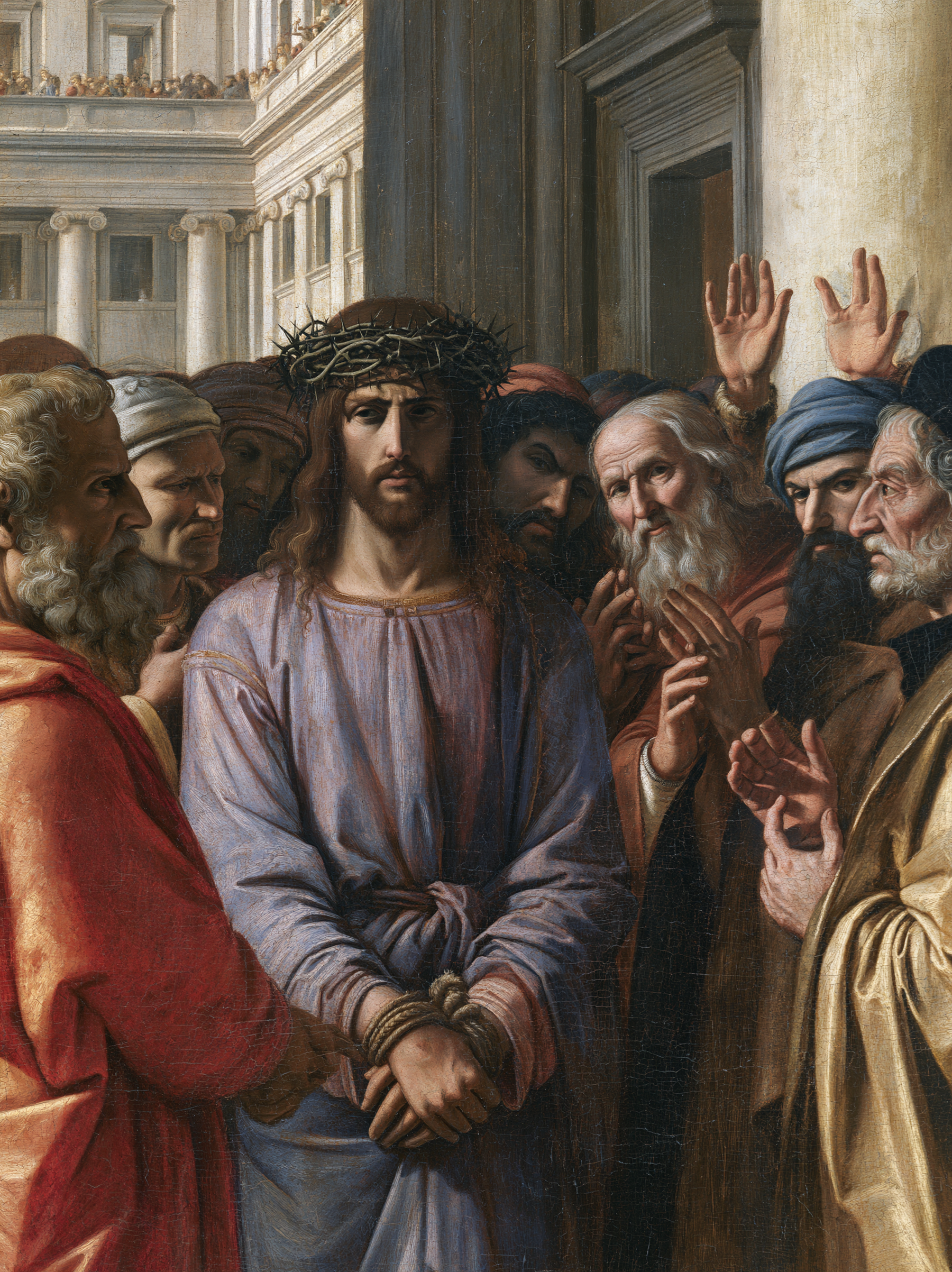 Ecce Homo — Renaissance florentine · Portrait n° 16 — aperçu de la finition sélectionnée