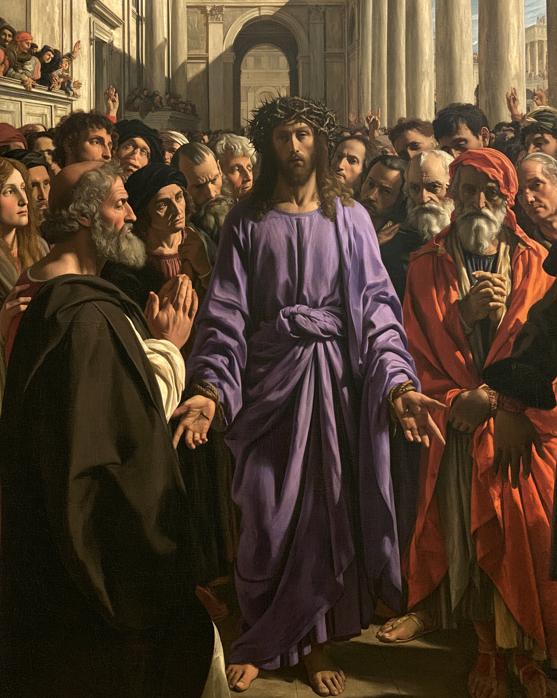 Ecce Homo — Renaissance florentine · Portrait n° 20 — aperçu de la finition sélectionnée