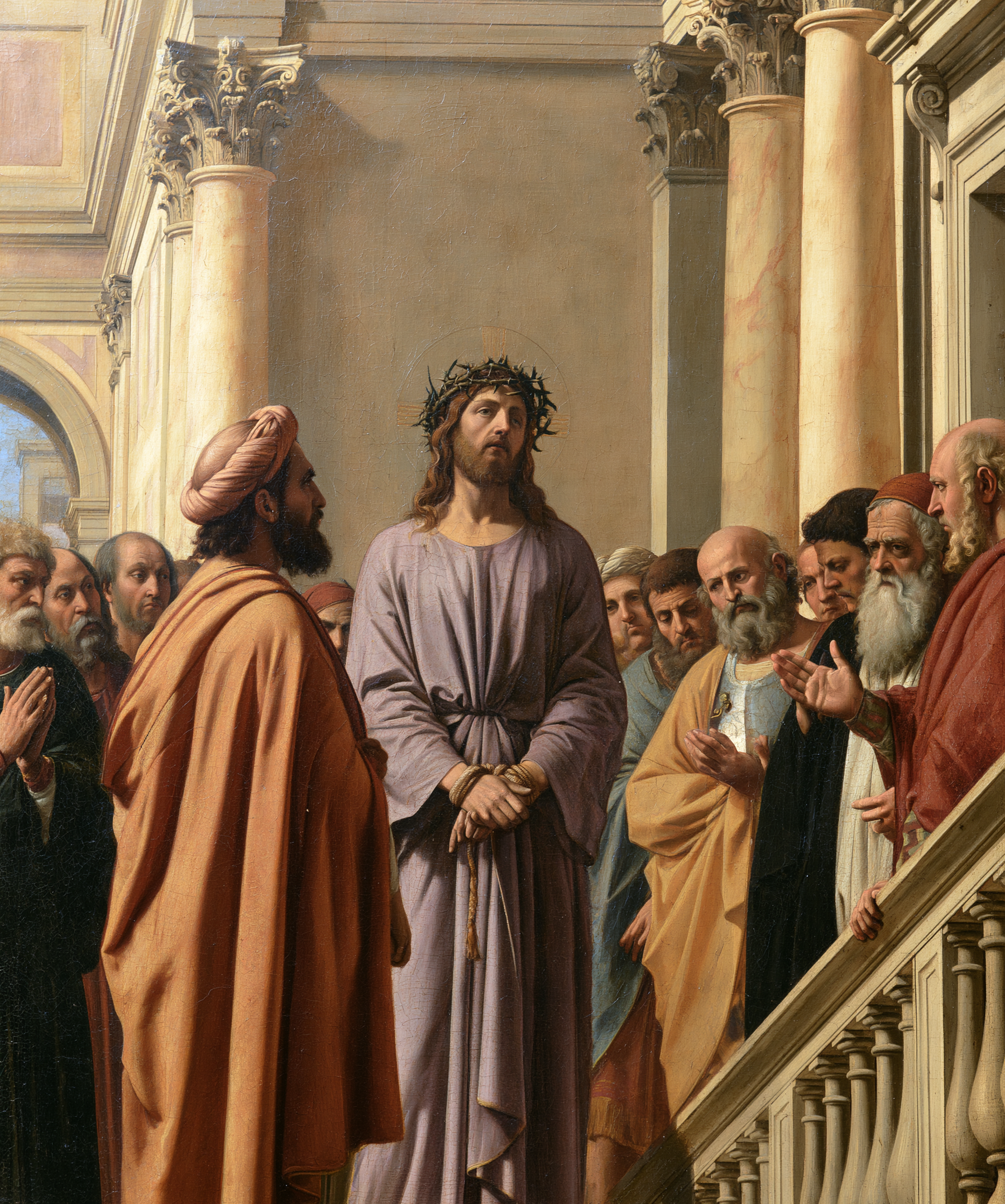 Ecce Homo — Renaissance florentine · Portrait n° 22 — aperçu de la finition sélectionnée