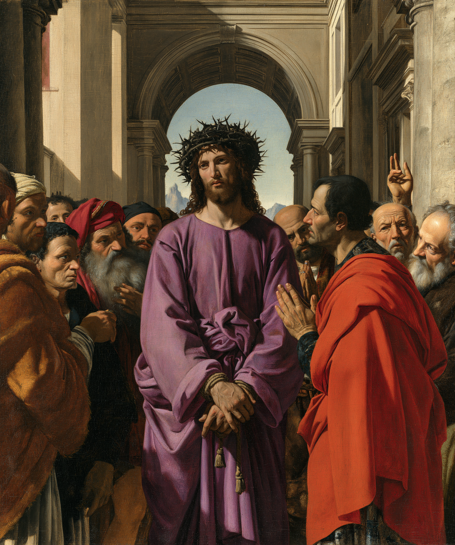 Ecce Homo — Renaissance florentine · Portrait n° 23