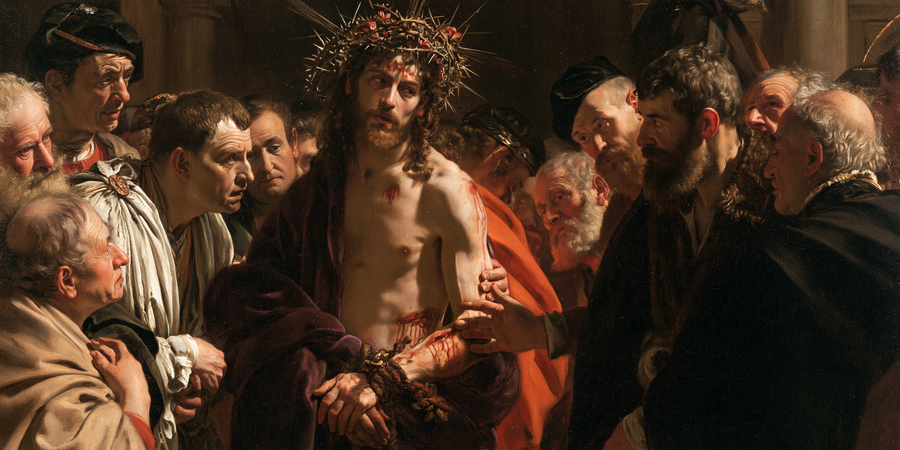 Ecce Homo — Rouge du sacrifice · Paysage n° 23