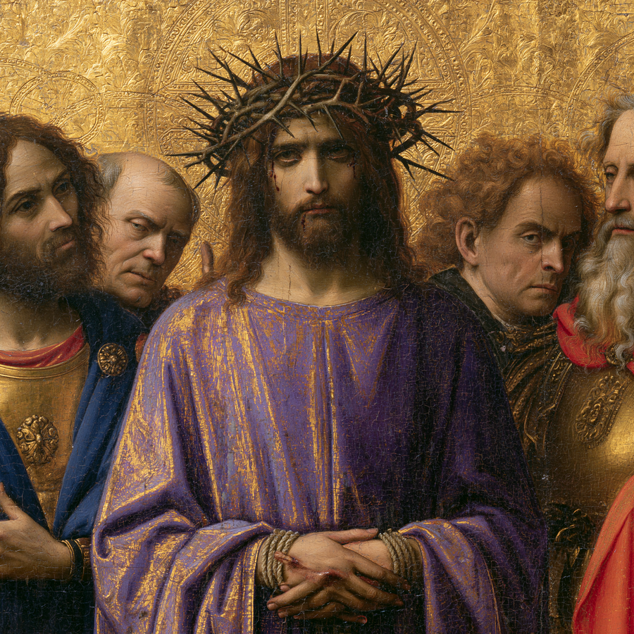 Ecce Homo — Sacré doré · Carré n° 1