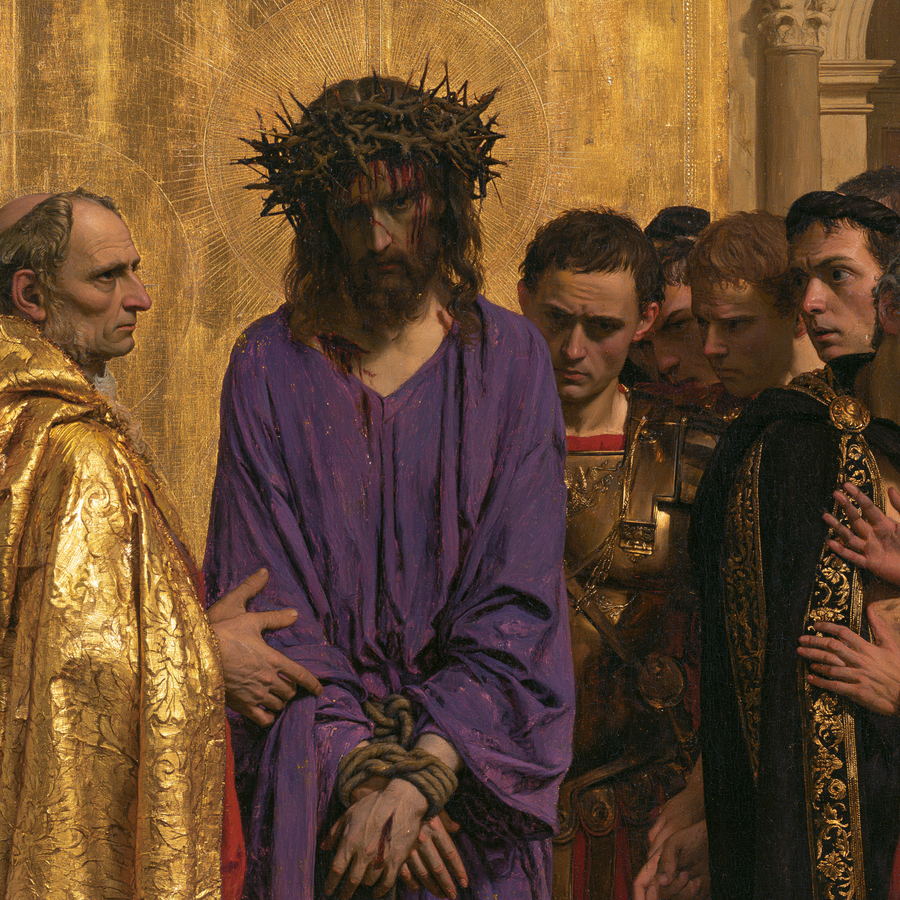 Ecce Homo — Sacré doré · Carré n° 4