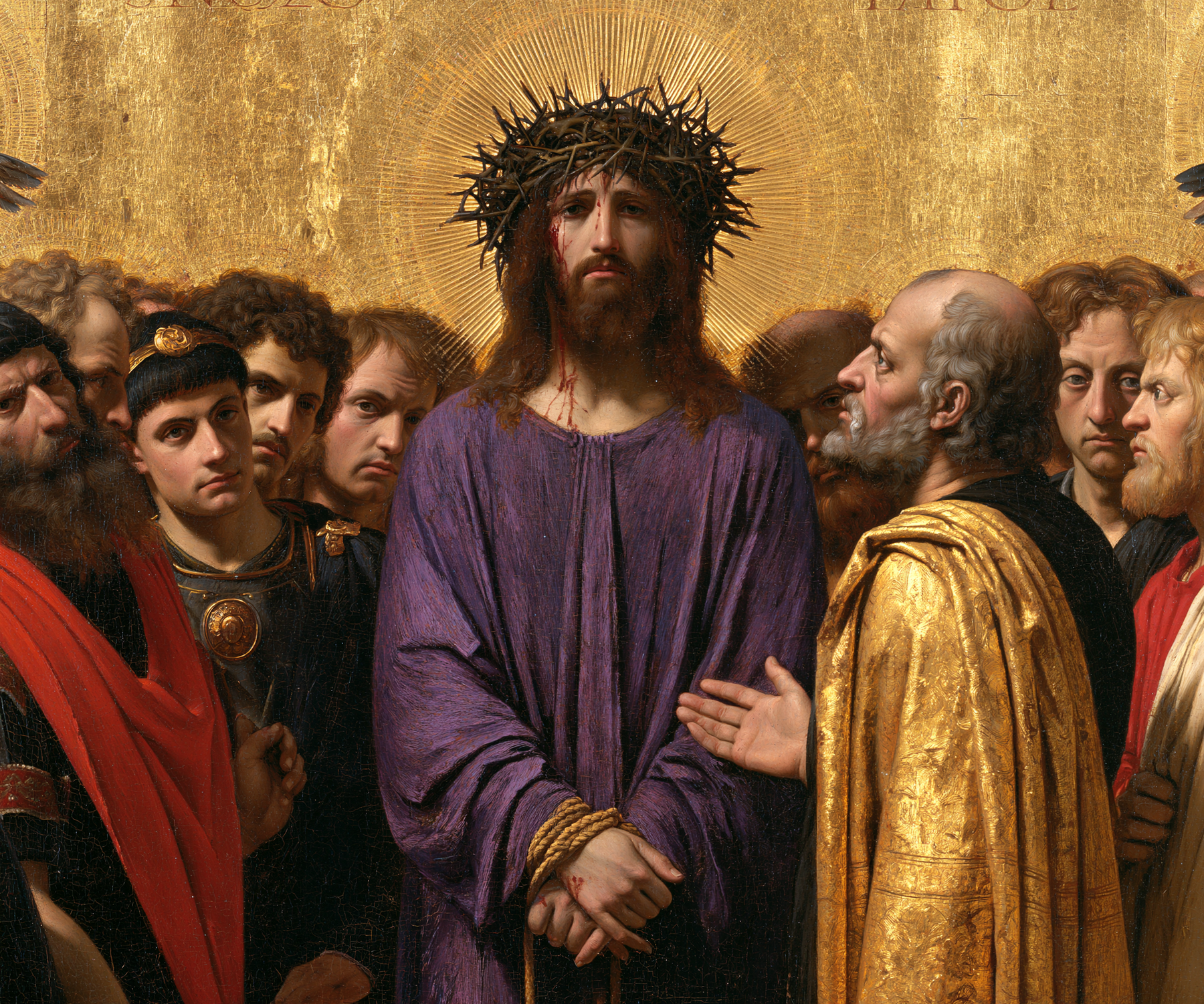 Ecce Homo — Sacré doré · Paysage n° 1 — aperçu de la finition sélectionnée