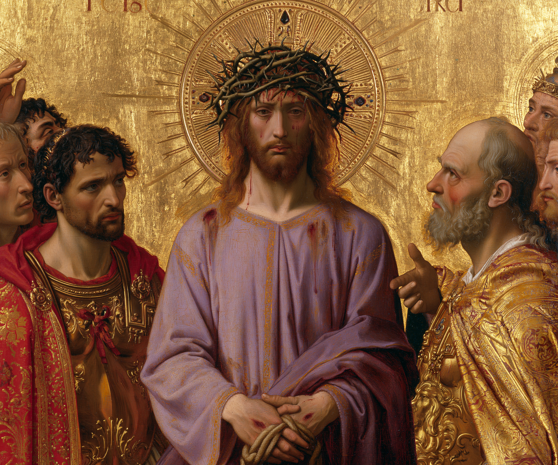 Ecce Homo — Sacré doré · Paysage n° 2 — aperçu de la finition sélectionnée