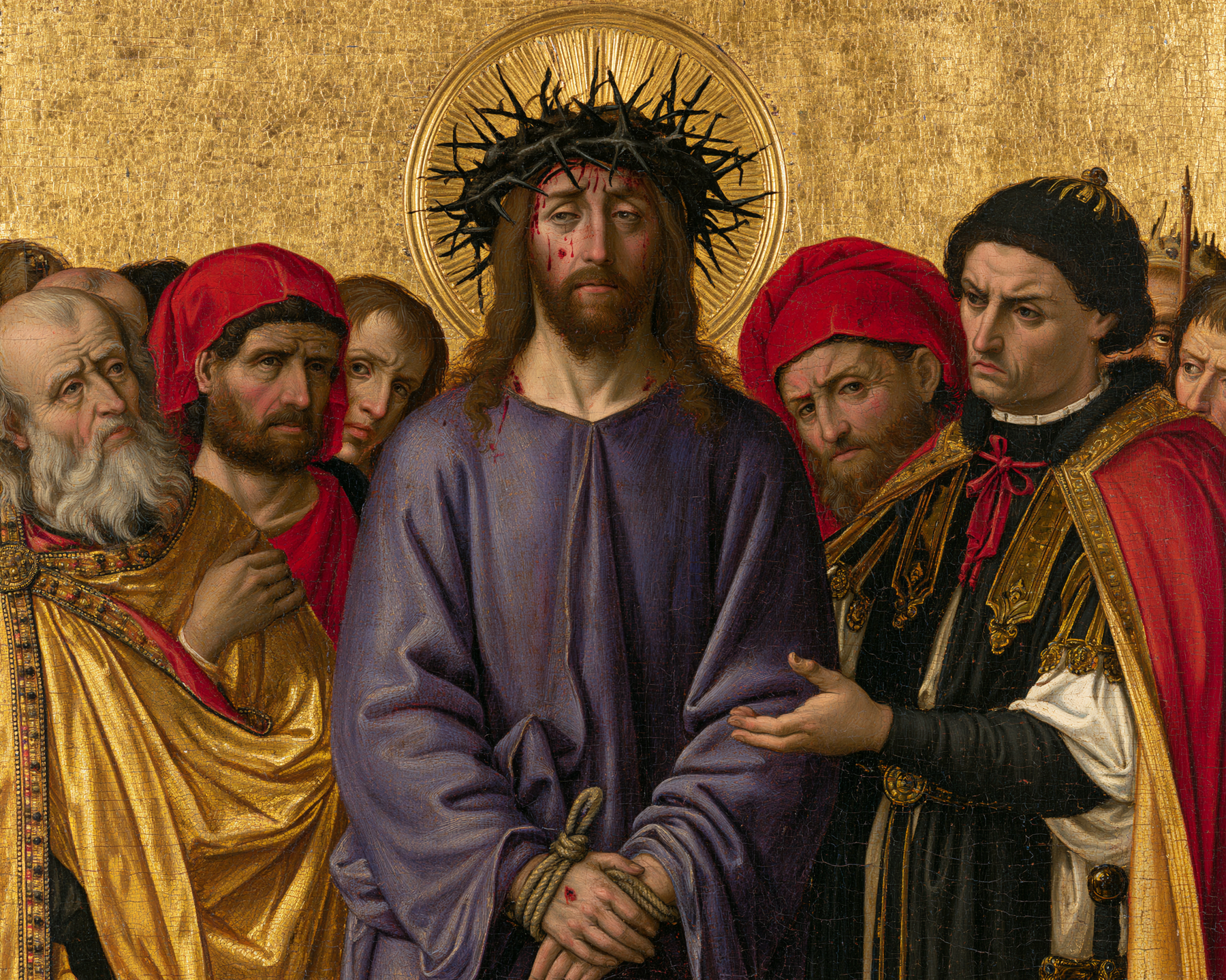 Ecce Homo — Sacré doré · Paysage n° 3 — aperçu de la finition sélectionnée