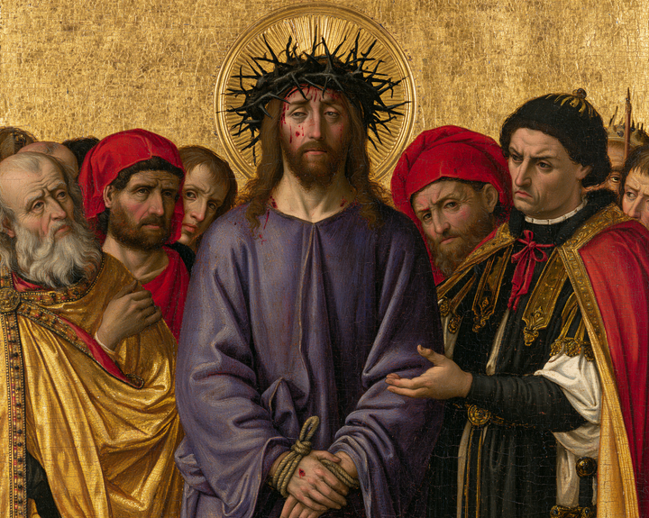 Ecce Homo - Sacred Gold · Landscape n° 3