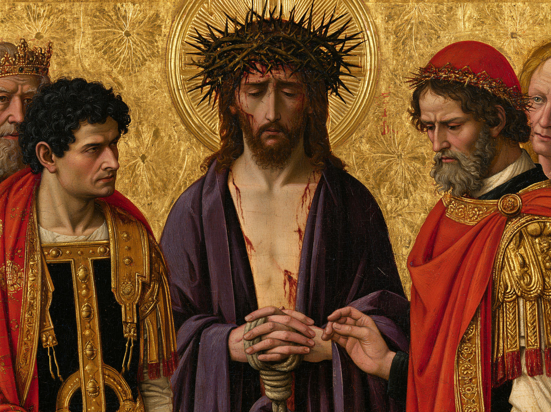 Ecce Homo — Sacré doré · Paysage n° 6 — aperçu de la finition sélectionnée