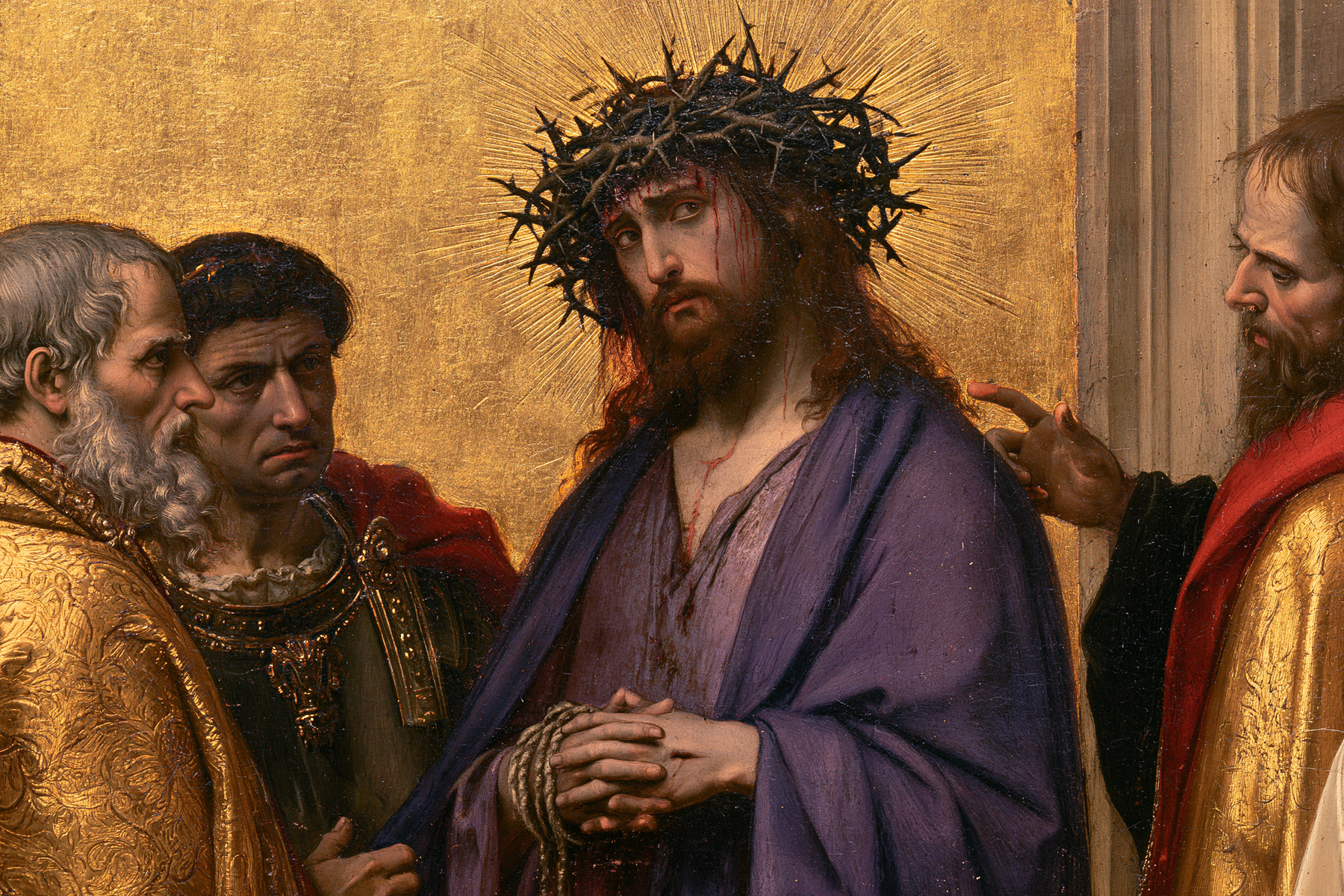 Ecce Homo — Sacré doré · Paysage n° 9 — aperçu de la finition sélectionnée