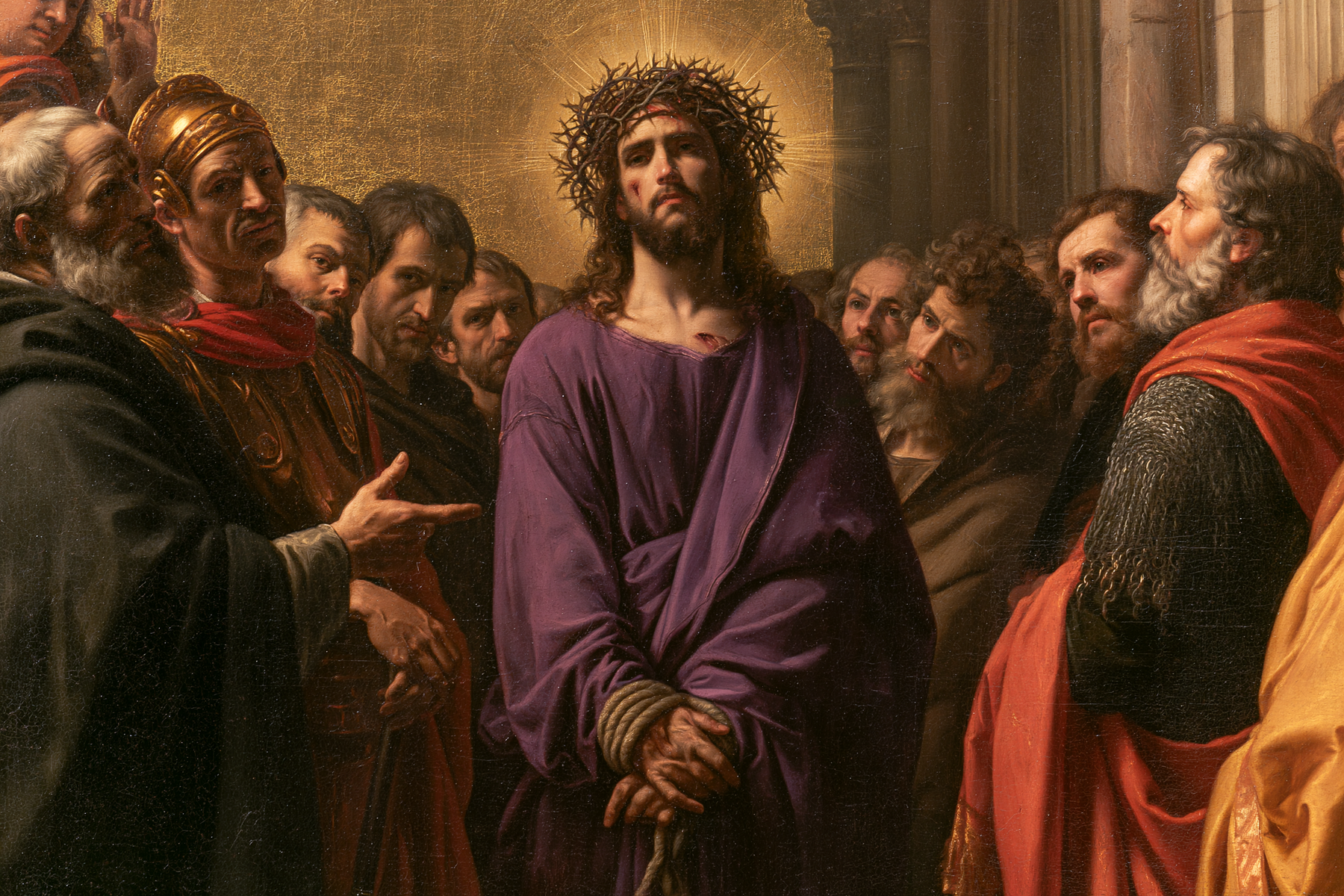 Ecce Homo — Sacré doré · Paysage n° 10 — aperçu de la finition sélectionnée