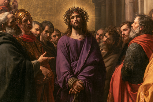 Ecce Homo - Sacred Gold · Landscape n° 10 - Christian art