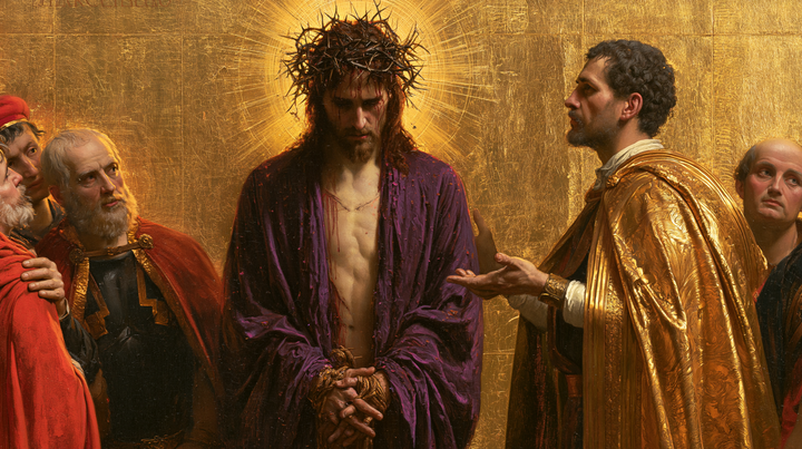 Ecce Homo - Sacred Gold · Landscape n° 12
