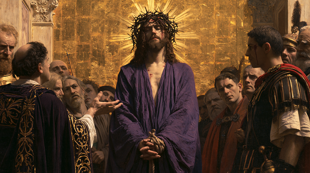 Ecce Homo - Sacred Gold · Landscape n° 14 - Christian art