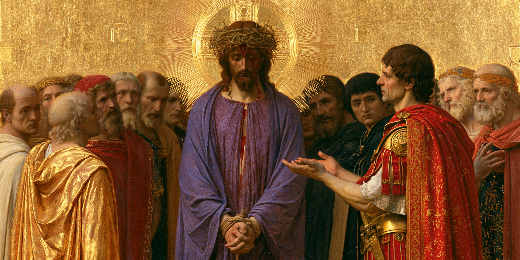 Ecce Homo — Sacré doré · Paysage n° 18 — aperçu de la finition sélectionnée