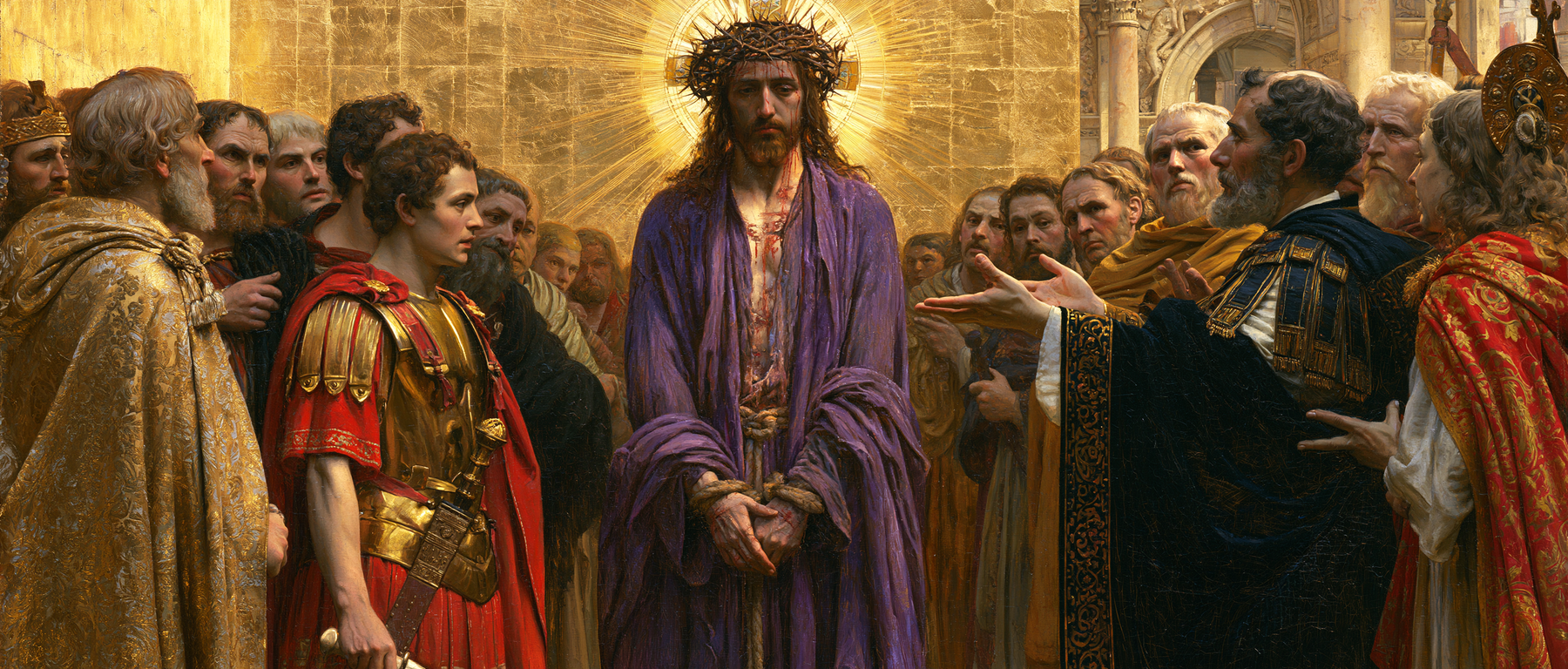 Ecce Homo — Sacré doré · Paysage n° 19 — aperçu de la finition sélectionnée