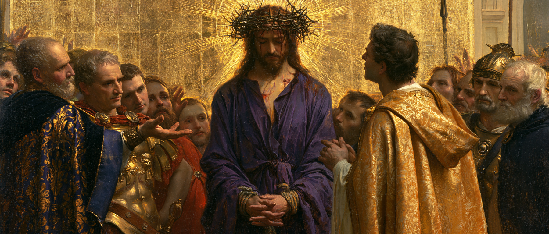 Ecce Homo — Sacré doré · Paysage n° 20 — aperçu de la finition sélectionnée