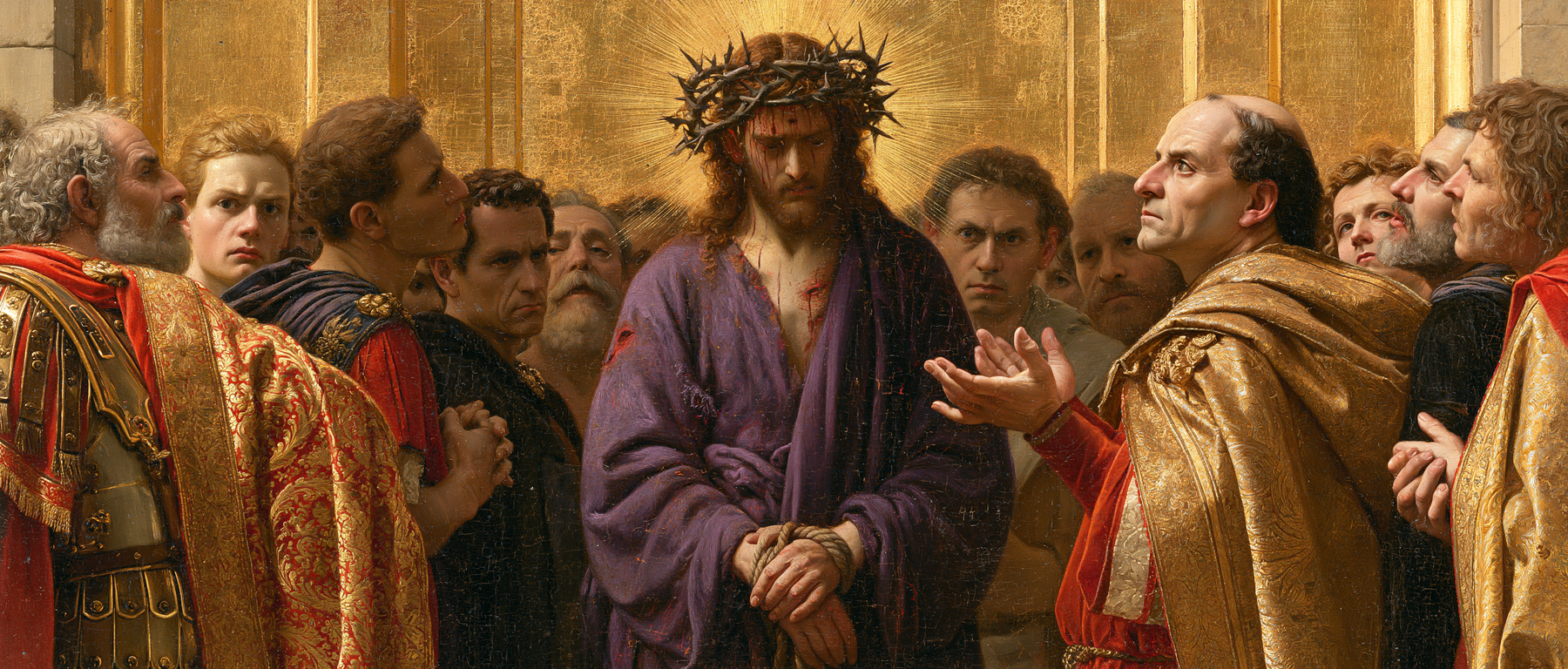 Ecce Homo — Sacré doré · Paysage n° 21 — aperçu de la finition sélectionnée