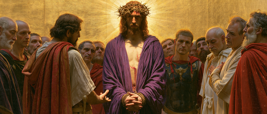 Ecce Homo — Sacré doré · Paysage n° 22
