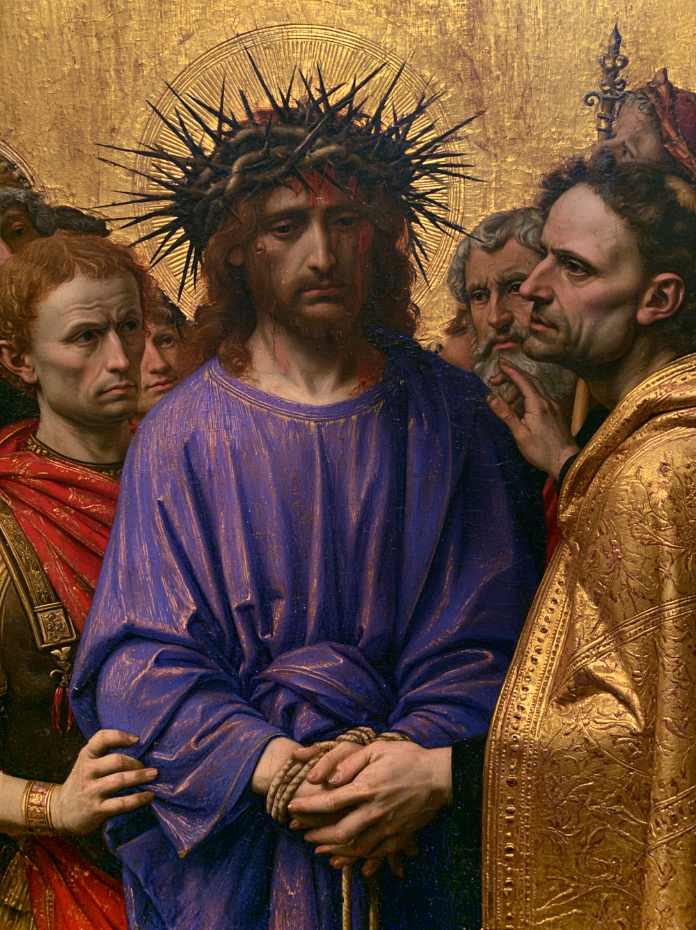 Ecce Homo - Sacred Gold · Portrait n° 16 - Christian art